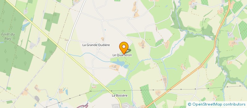 localisation de l'entreprise MADAME MARIE JOUIS  OREE D'ANJOU