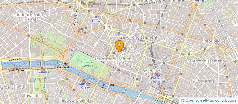 localisation de l'entreprise MADAME MARIE JOULIA à PARIS