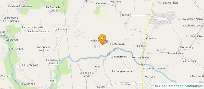 localisation de l'entreprise MADAME MARIE JOUZEL  NOUVOITOU