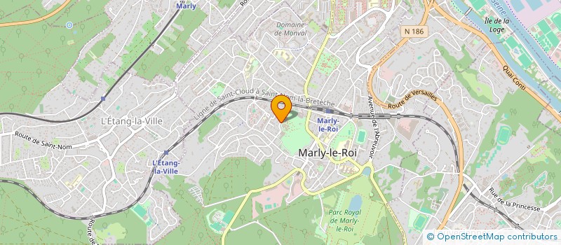 localisation de l'entreprise MADAME MARIE JOYEUX à MARLY-LE-ROI