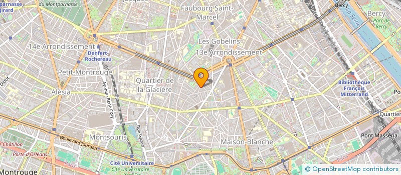 localisation de l'entreprise MADAME MARIE JUAN  PARIS