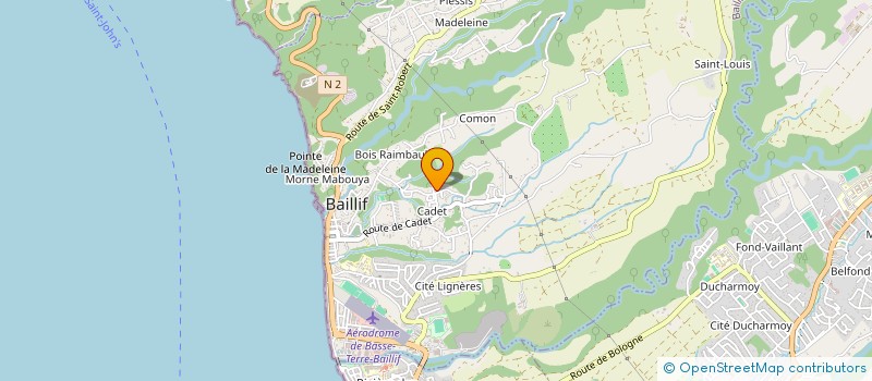 localisation de l'entreprise MADAME MARIE-JUDITH MONDER  BAILLIF