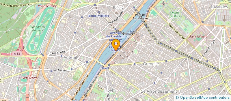 localisation de l'entreprise MADAME MARIE JUGLARD  PARIS