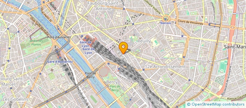 localisation de l'entreprise MADAME MARIE JULES  PARIS