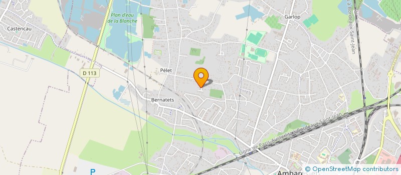 localisation de l'entreprise MADAME MARIE JULIA VASCHALDE  AMBARES-ET-LAGRAVE