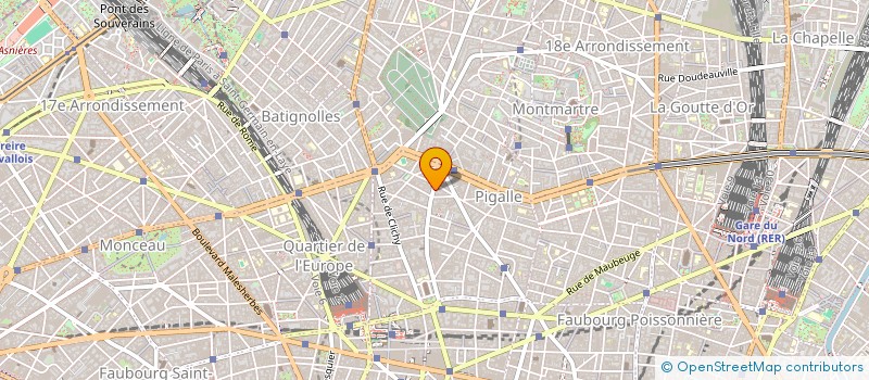 localisation de l'entreprise MADAME MARIE JULIEN  PARIS