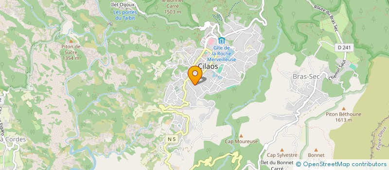 localisation de l'entreprise MADAME MARIE JULIENNE à CILAOS