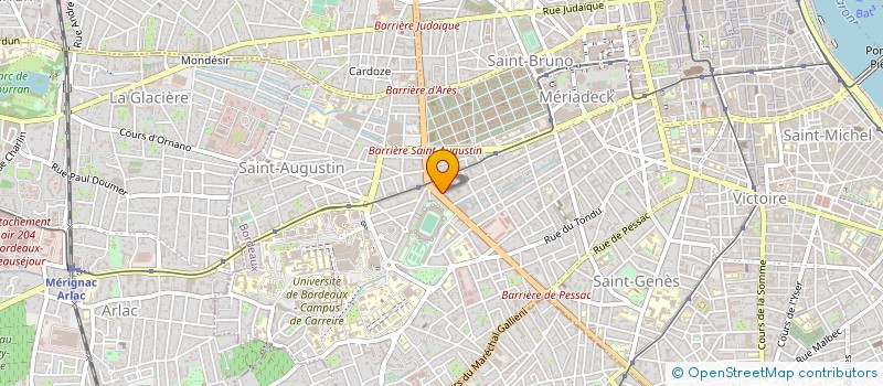 localisation de l'entreprise MADAME MARIE KAH à BORDEAUX