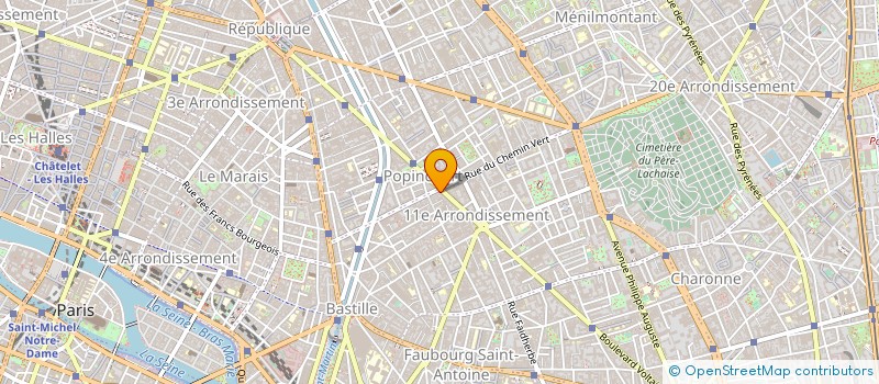 localisation de l'entreprise MADAME MARIE KANEKO  PARIS