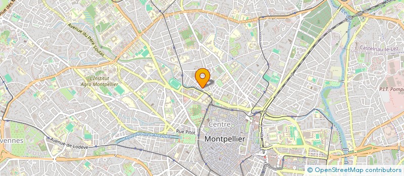 localisation de l'entreprise MADAME MARIE KAPTCHE à MONTPELLIER
