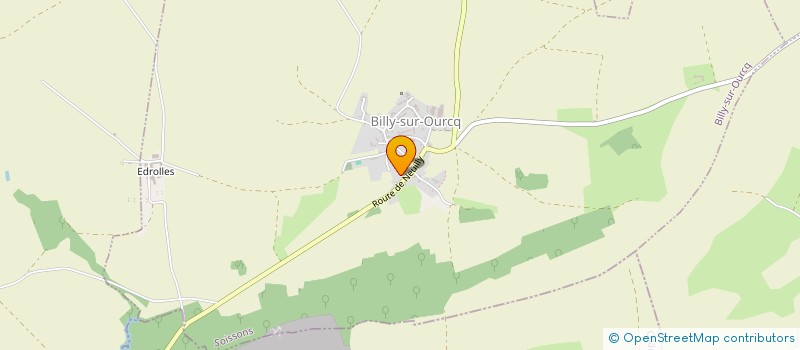 localisation de l'entreprise MADAME MARIE KARLAMOFF  BILLY-SUR-OURCQ