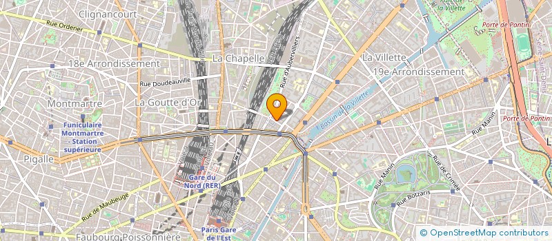 localisation de l'entreprise MADAME MARIE KAUTZ  PARIS