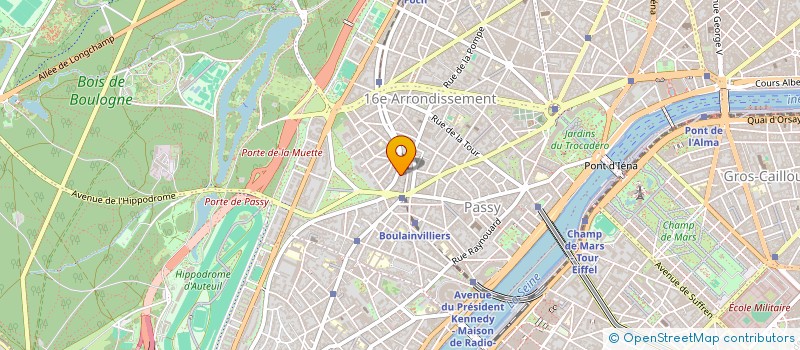 localisation de l'entreprise MADAME MARIE KEITA  PARIS