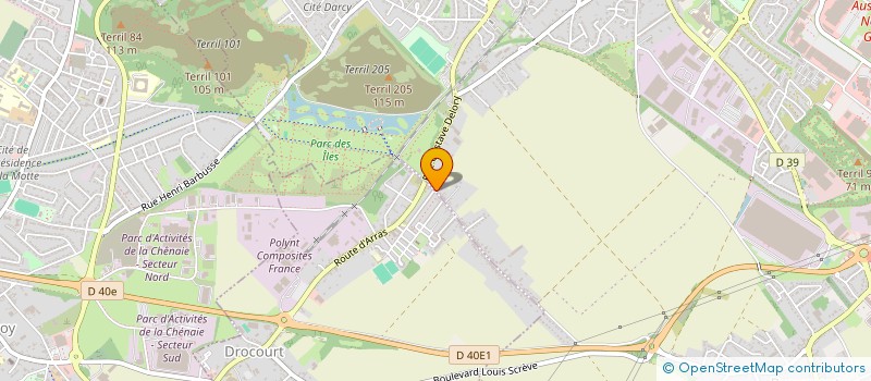 localisation de l'entreprise MADAME MARIE KEMPINSKI à HENIN-BEAUMONT