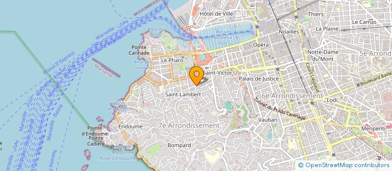 localisation de l'entreprise MADAME MARIE KERJEAN à MARSEILLE