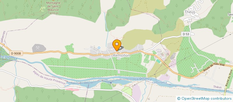 localisation de l'entreprise MADAME MARIE KERSTEN  REMOLLON