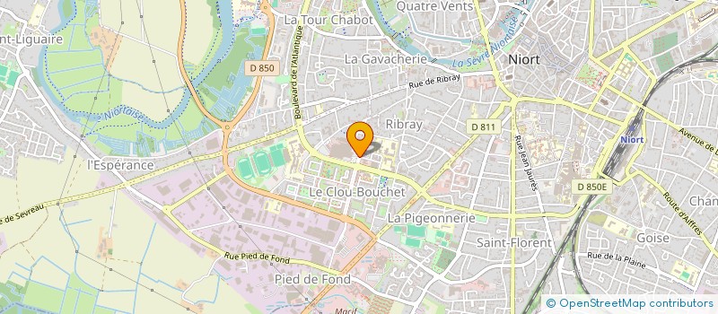 localisation de l'entreprise MADAME MARIE KETTY ELIE à NIORT