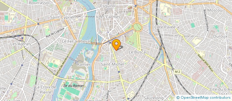 localisation de l'entreprise MADAME MARIE KEWE à TOULOUSE