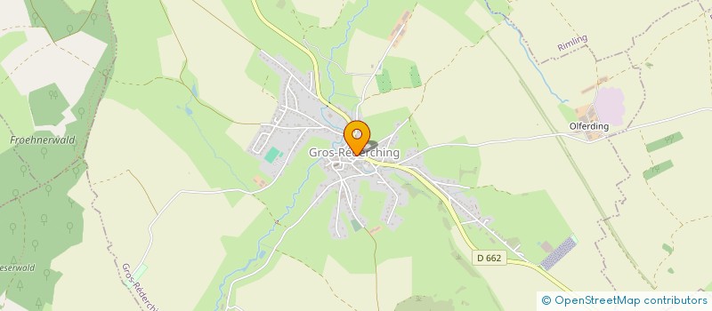 localisation de l'entreprise MADAME MARIE KIEFER  RAHLING