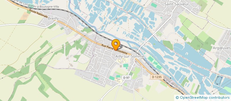 localisation de l'entreprise MADAME MARIE KIENZEL  AILLY-SUR-SOMME