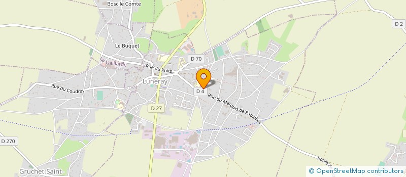 localisation de l'entreprise MADAME MARIE KING  LUNERAY