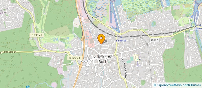 localisation de l'entreprise MADAME MARIE KNIPPER à LA TESTE-DE-BUCH