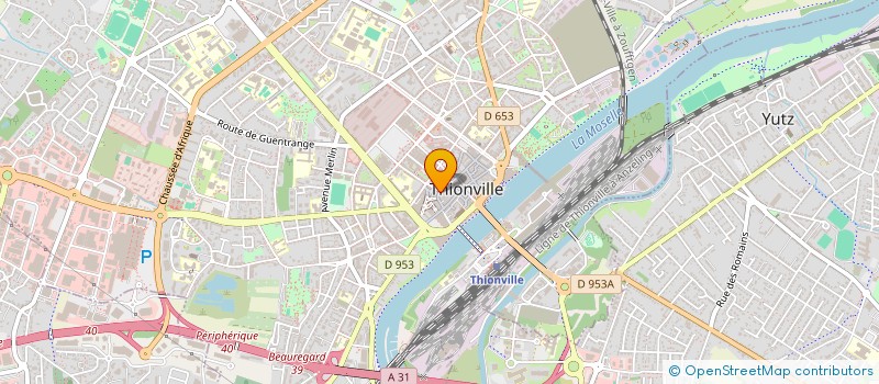 localisation de l'entreprise MADAME MARIE KOCH à THIONVILLE