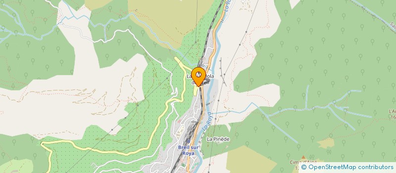 localisation de l'entreprise MADAME MARIE KONKOL  BREIL-SUR-ROYA