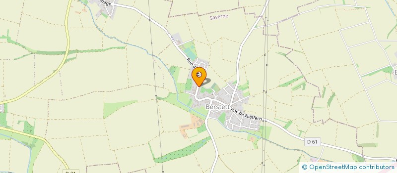 localisation de l'entreprise MADAME MARIE KORMANN  BERSTETT