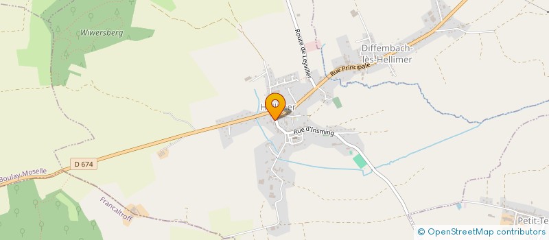 localisation de l'entreprise MADAME MARIE KORN  HELLIMER