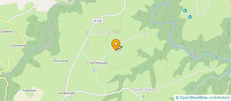 localisation de l'entreprise MADAME MARIE KOWAL  BELLENAVES