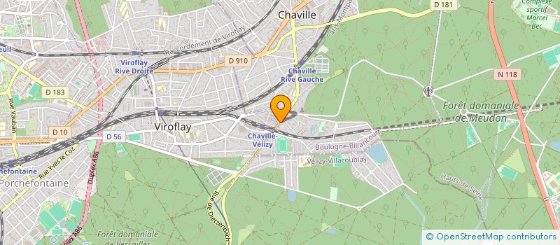 localisation de l'entreprise MADAME MARIE KRIZOUA à CHAVILLE