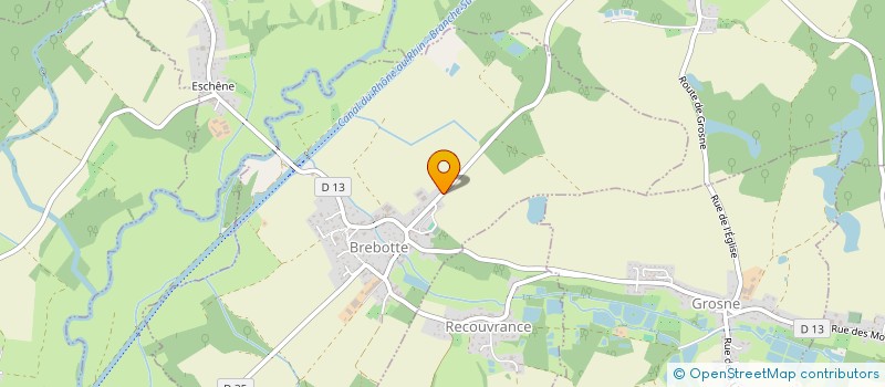 localisation de l'entreprise MADAME MARIE KUEHM à BREBOTTE