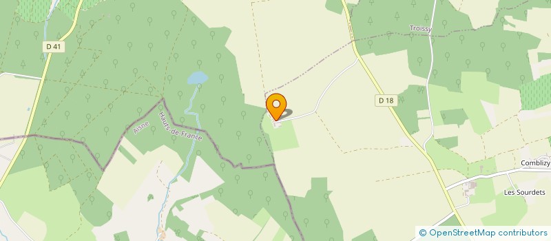 localisation de l'entreprise MADAME MARIE-LA S PAULE SUSINI  IGNY-COMBLIZY