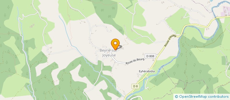 localisation de l'entreprise MADAME MARIE LABARTHE  LOHITZUN-OYHERCQ