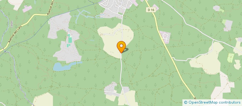 localisation de l'entreprise MADAME MARIE LABEQUE  LEON