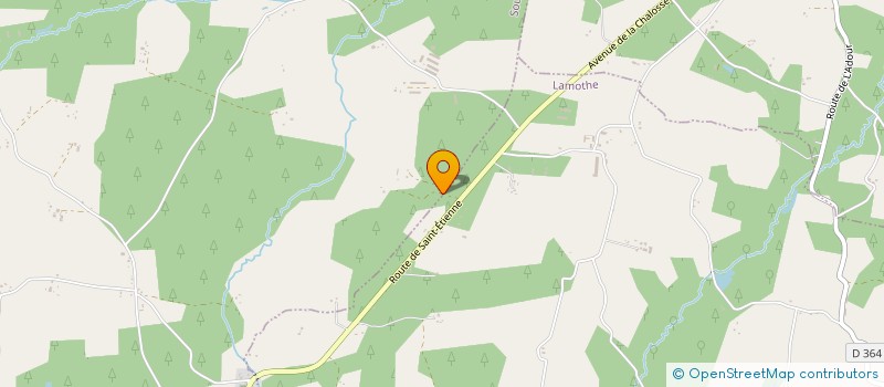 localisation de l'entreprise MADAME MARIE LABORDE  MAYLIS