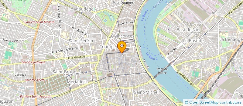 localisation de l'entreprise MADAME MARIE LABORDE  BORDEAUX