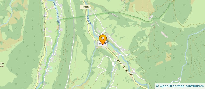 localisation de l'entreprise MADAME MARIE LACAZE  CAMPAN