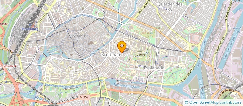 localisation de l'entreprise MADAME MARIE LACIDE à STRASBOURG