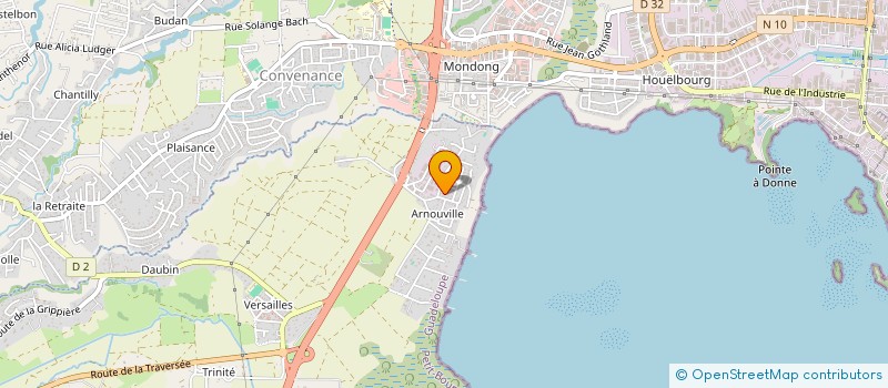 localisation de l'entreprise MADAME MARIE-LAETITIA BALESTRA  CLERMONT-FERRAND