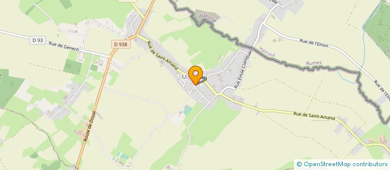 localisation de l'entreprise MADAME MARIE-LAETITIA BROUCKE  ANNEZIN