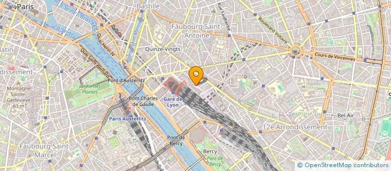 localisation de l'entreprise MADAME MARIE LAETITIA CAMMAS  PARIS