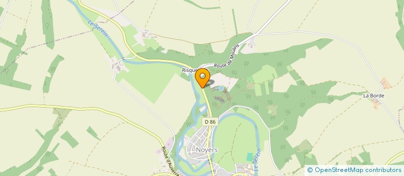 localisation de l'entreprise MADAME MARIE-LAETITIA JEANSON  NITRY