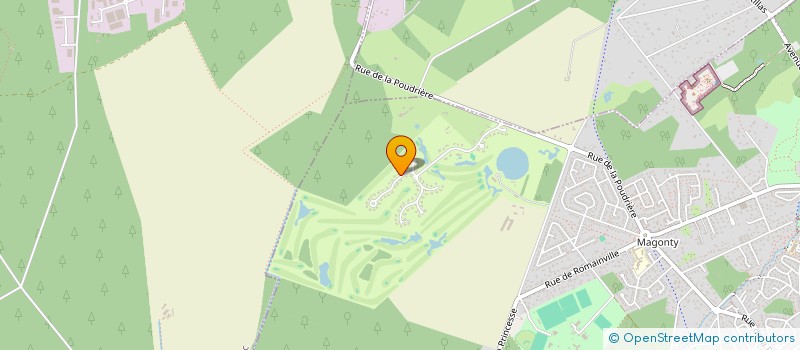 localisation de l'entreprise MADAME MARIE LAFARGUE  PESSAC