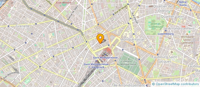 localisation de l'entreprise MADAME MARIE LAFFINET  PARIS