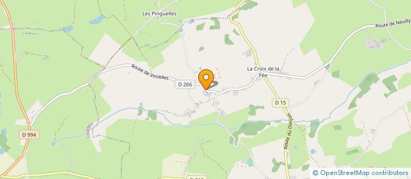 localisation de l'entreprise MADAME MARIE LAFORET  LENAX