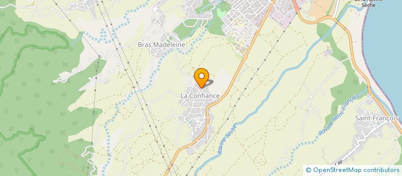 localisation de l'entreprise MADAME MARIE LAFUTEUR à SAINT-BENOIT