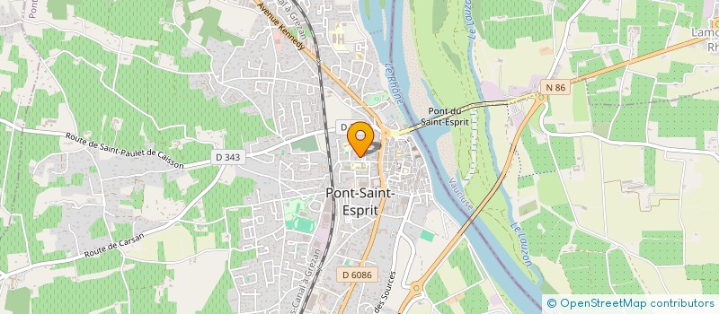 localisation de l'entreprise MADAME MARIE LAGIER  MORNAS