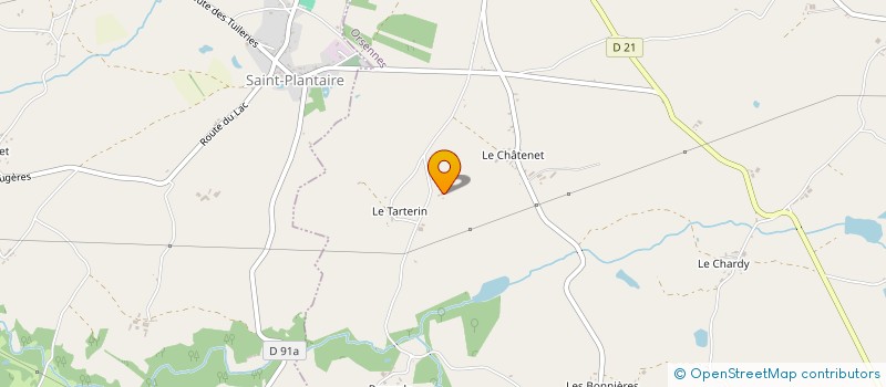 localisation de l'entreprise MADAME MARIE LAGONOTTE à ORSENNES
